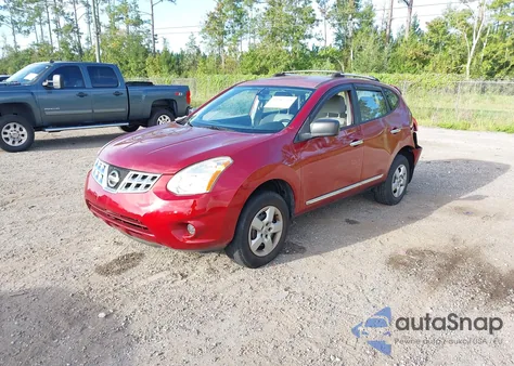 2013 Nissan Rogue S z USA, uszkodzony, nr VIN JN8AS5MT8DW017460